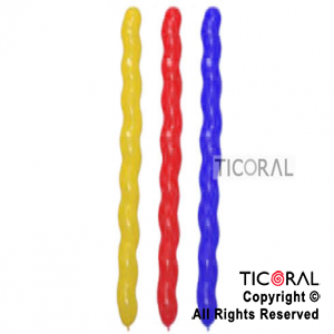GLOBO SEMPERTEX ESPIRAL GRANDE 550 FASHION SURTIDO x 50